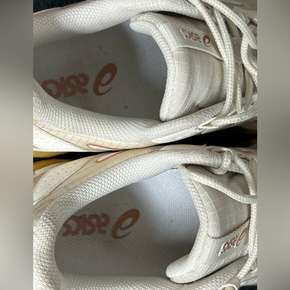 Asics Gel-Quantum 360 6 Birch Rose Gold Running Shoes SIZE 8.5 CLEAN - Picture 8 of 9